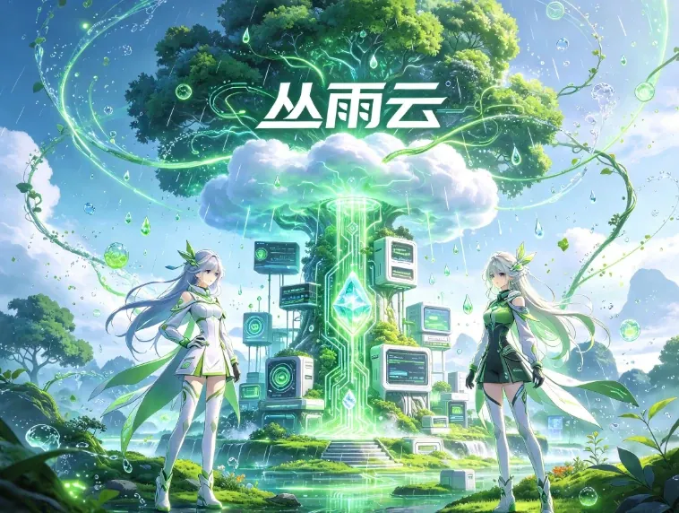 丛雨云客户端下载配图,第三方整理